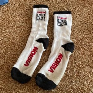 Vision Street Wear High Socks